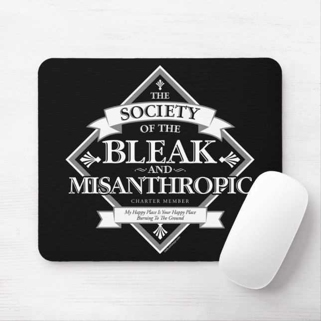 Gesellschaft der Lüge und Misanthropen Mousepad (Mit Mouse)