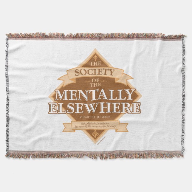 Gesellschaft der Mentalen anderswo Decke (Vorderseite)