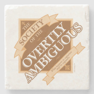 Gesellschaft der offen Unklarheiten Steinuntersetzer