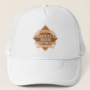 Gesellschaft der Perpetual Beer Drinkers Trucker H Truckerkappe