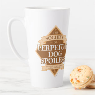 Gesellschaft der ständigen HundeSpoiler Milchtasse