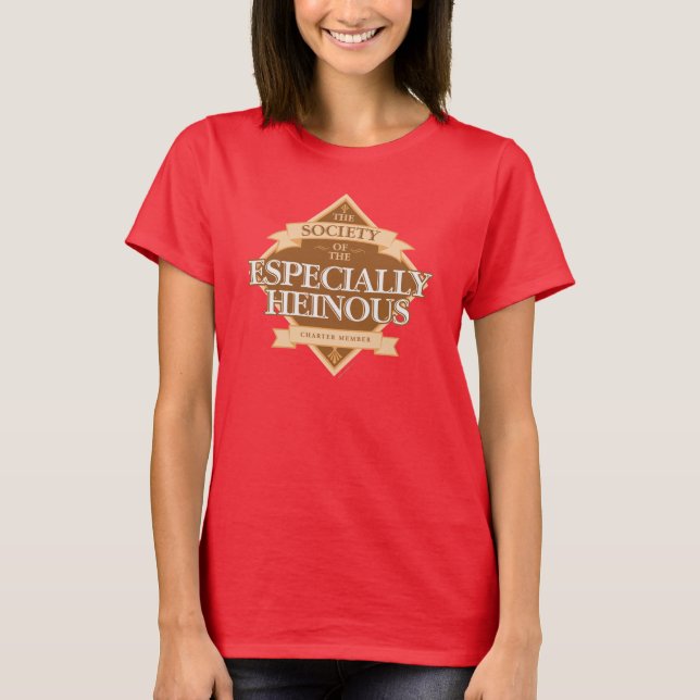 Gesellschaft des besonders Heinrich-T - Shirt (Vorderseite)