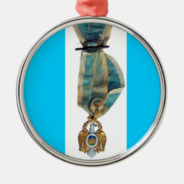 Gesellschaft des Cincinnati-Abzeichens Ornament Aus Metall (Vorne)