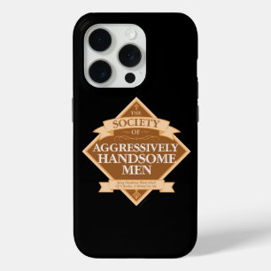 Gesellschaft für aggressiv ansprechende Männer Cas Case-Mate iPhone Hülle