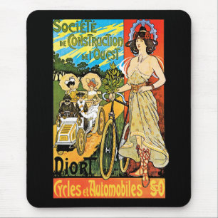 Gesellschaft für Konstruktion des Westens Mousepad