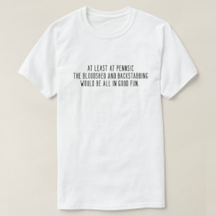 Gesellschaft für kreativen Anachronismus (Unisex-L T-Shirt