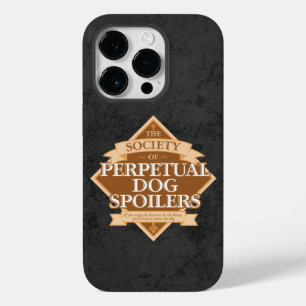 Gesellschaft für ständige Hunde Spoiler Case-Mate  iPhone 14 Pro Hülle