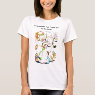 Gesellschaften sind Leute auch! durch Dr. Suits T-Shirt