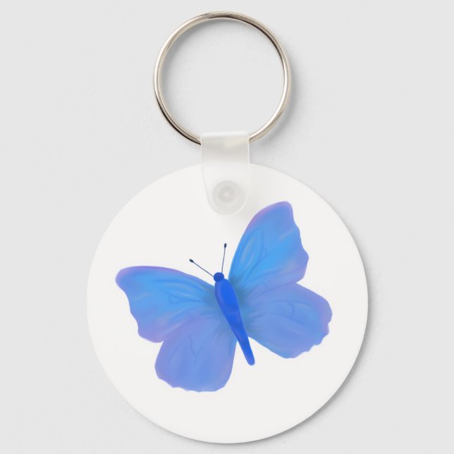 Gesellschaftlicher Schmetterling! Schlüsselanhänger (Vorderseite)