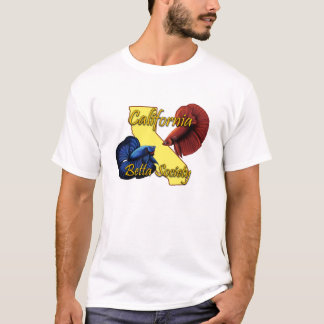 Gesellschafts-Logo-T-Shirt Kaliforniens Betta T-Shirt