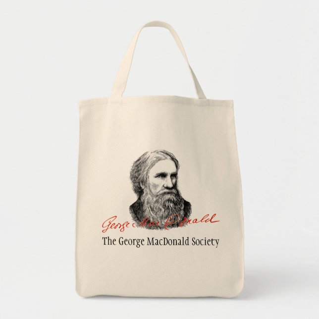 Gesellschafts-Tasche Georges MacDonald Tragetasche (Vorne)
