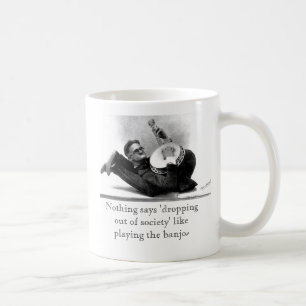 "Gesellschaftsabbrechend" Tasse