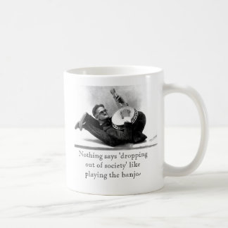 "Gesellschaftsabbrechend" Tasse