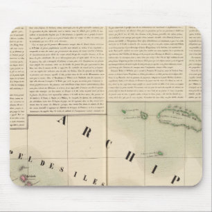 Gesellschaftsinseln Ozeanien Nr. 42 Mousepad