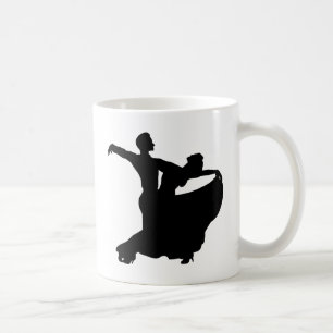 Gesellschaftstänze Kaffeetasse