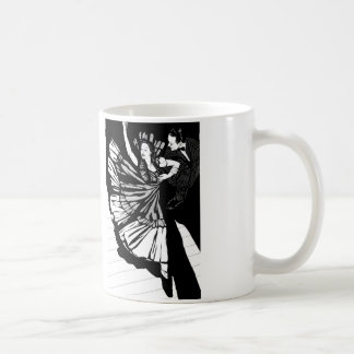 Gesellschaftstänze-Tasse Kaffeetasse