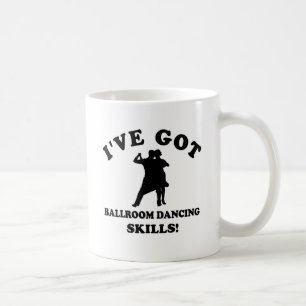 Gesellschaftstänzeentwürfe Tasse