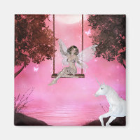Gesenden für das Unicorn - Fantasy Magnet