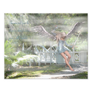 Gesendet von Heaven Fotodruck