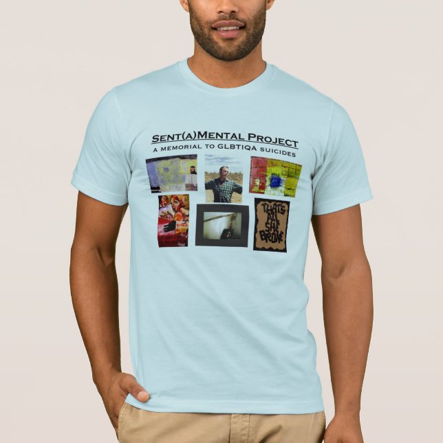 Gesendeter (a) Geistesprojekt-T - Shirt (Vorderseite)