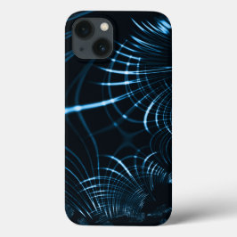 Gesenkelte, scharfe Krallen oder Dornen, royblau Case-Mate iPhone Hülle