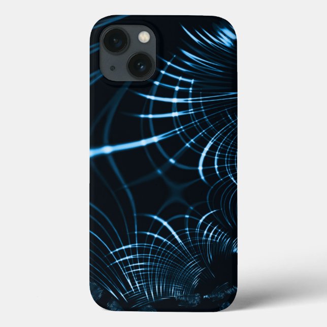 Gesenkelte, scharfe Krallen oder Dornen, royblau Case-Mate iPhone Hülle (Rückseite)