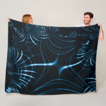 Gesenkelte, scharfe Krallen oder Dornen, royblau