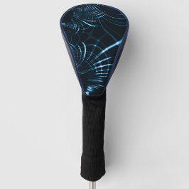 Gesenkelte, scharfe Krallen oder Dornen, royblau Golf Headcover