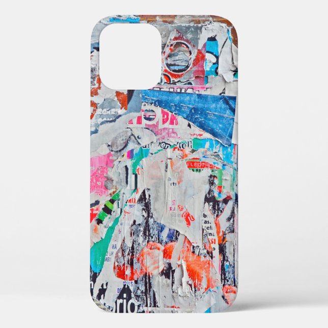 Gesenkte Werbetextur, Hintergrund, Poster, Kunst Case-Mate iPhone Hülle (Rückseite)