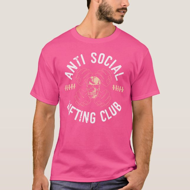 Gesenkter Schädel (Tan) T-Shirt (Vorderseite)
