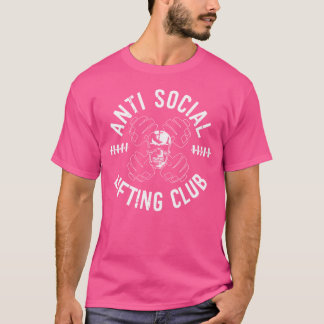 Gesenkter Schädel (weiß) T-Shirt