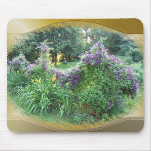 Gesenktes Clematis ~ mousepad