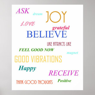 "GESETZ DER ANZIEHUNGSKRAFT " POSTER