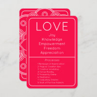 Gesetz der Attraktivität Liebe emotionale Leitlini