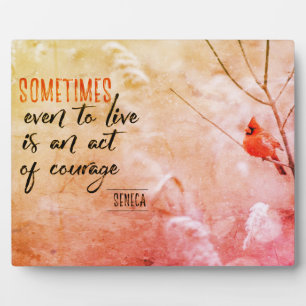 Gesetz des Mutes Fotoplatte