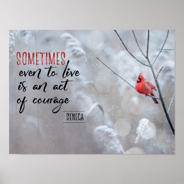 Gesetz des Mutes Poster (Vorne)