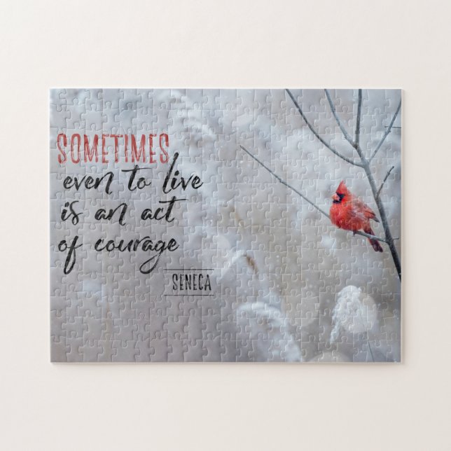 Gesetz des Mutes Puzzle (Horizontal)