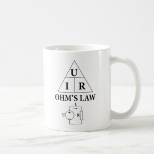 Gesetz des Ohm Kaffeetasse