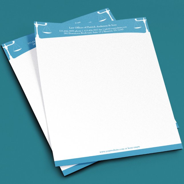 Gesetz Letterhead Briefbogen (Von Creator hochgeladen)