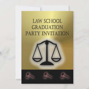 Gesetz Schule Graduierung Partei Einladung Schuppe