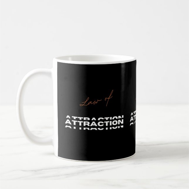 Gesetz zur Anziehung der Tasse (Links)