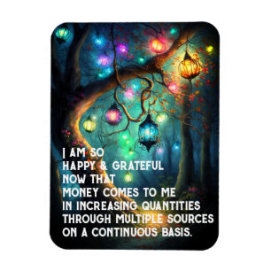 Gesetz zur Anziehung von Geld Manifestation Quoten Magnet