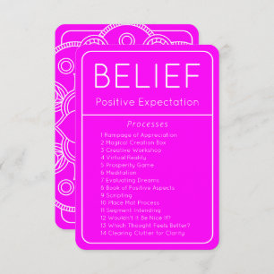 Gesetz zur Attraktivität der Abraham Hicks Card Einladung