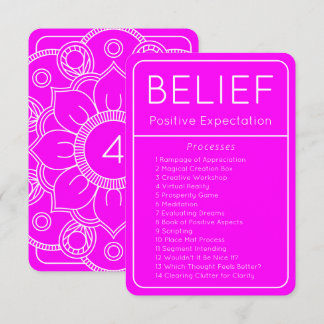 Gesetz zur Attraktivität der Abraham Hicks Card Einladung