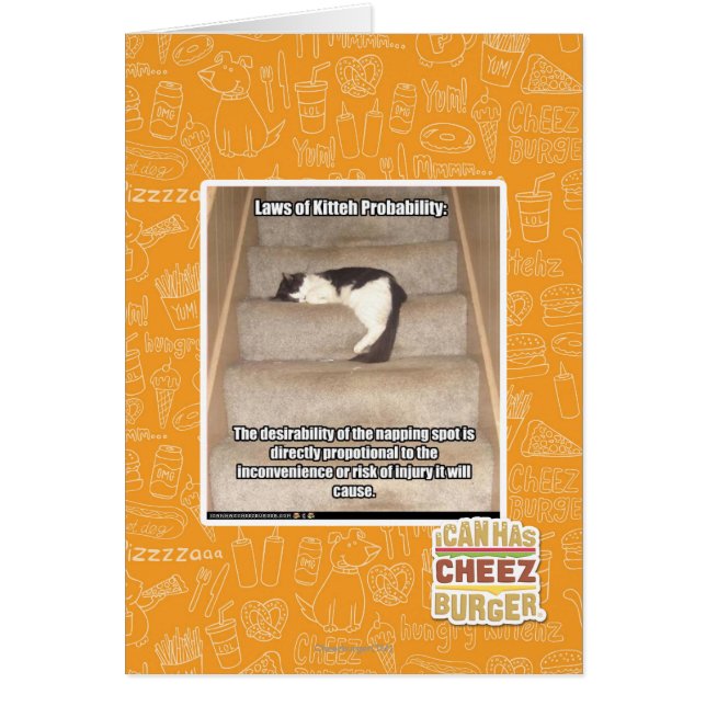 Gesetze zur Wahrscheinlichkeit des Kitts (Vorne)