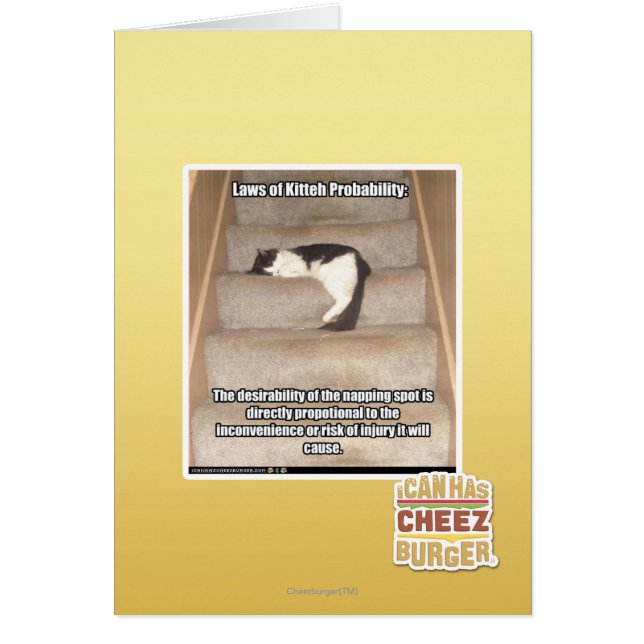 Gesetze zur Wahrscheinlichkeit des Kitts (Vorne)