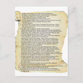 Gesetzentwurf Postkarte