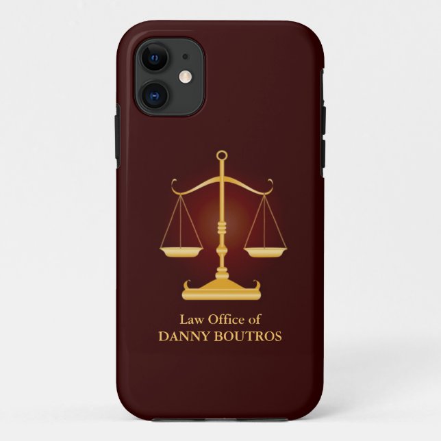 Gesetzesskala iPhone 5 Abdeckung Case-Mate iPhone Hülle (Rückseite)