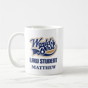 Gesetzesstudenten-personalisiertes Tassen-Geschenk Kaffeetasse