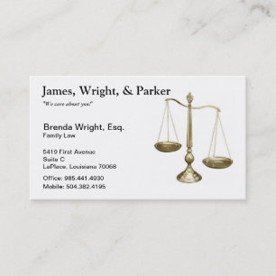 GesetzesVisitenkarte Visitenkarte